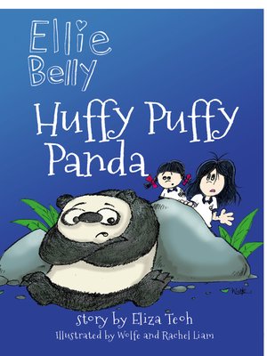 cover image of Huffy Puffy Panda